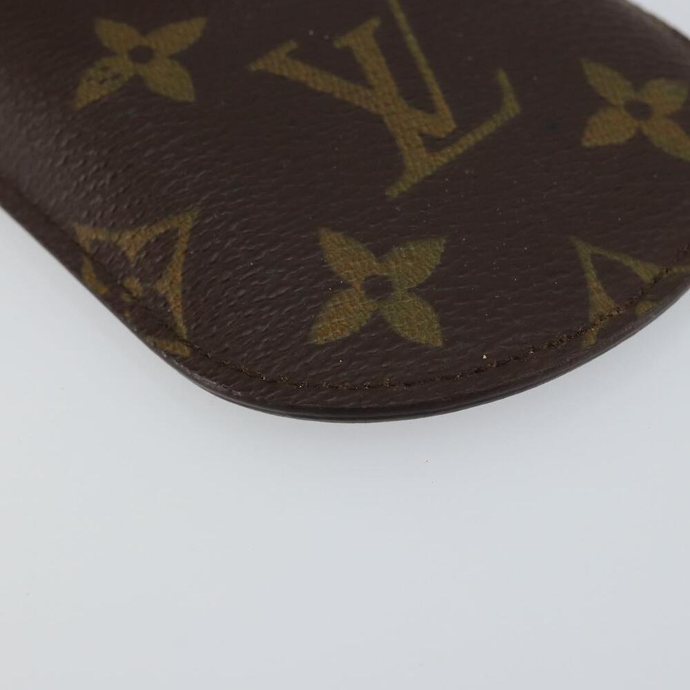 LOUIS VUITTON Monogram Etui Lunette Rabat Glasses Case M62970 LV Auth th6445 - Picture 14 of 16